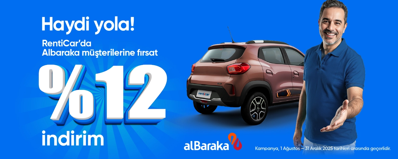 Albaraka Müşterilerine Özel %12 İndirim!