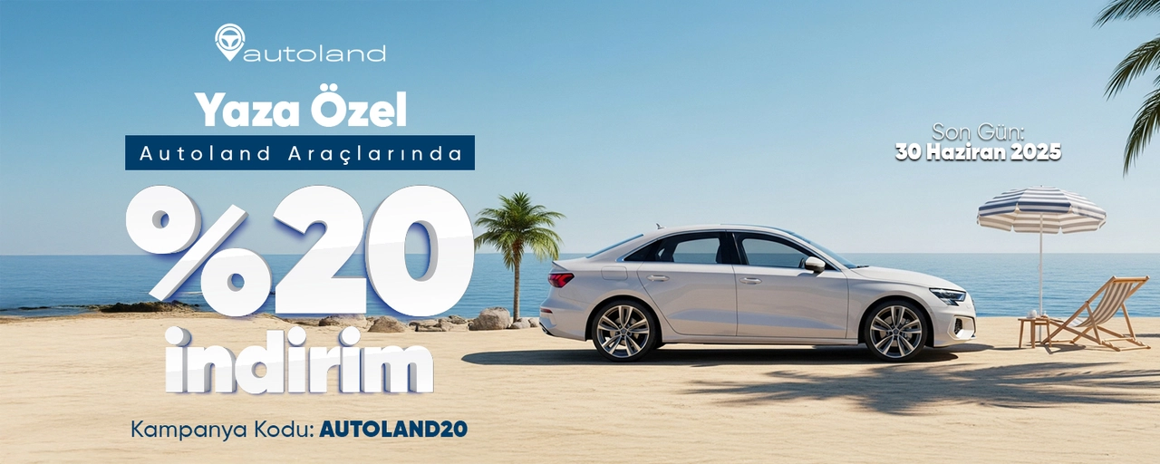20% Sommerrabatt auf Autoland-Fahrzeuge!