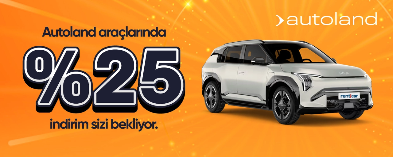 Autoland Araçlarında %25 İndirim!