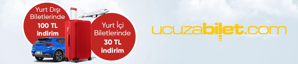 Aracını RentiCar'dan Kirala, Ucuzabilet'te İndirimi Yakala!
