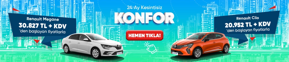 24 Ay Kesintisiz Konfor ile Uzun Dönem Araç Kiralamada Muhteşem Fırsat