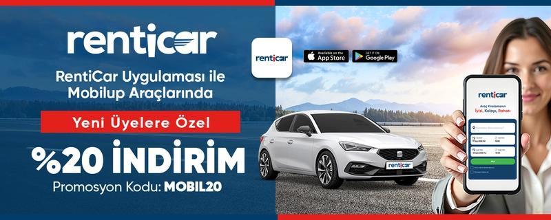 Mobilup Araçlarında Yeni Üyelere Özel %20 İndirim!