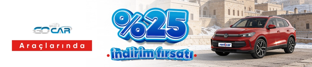 GoCAR Araçlarında %25 İndirim!