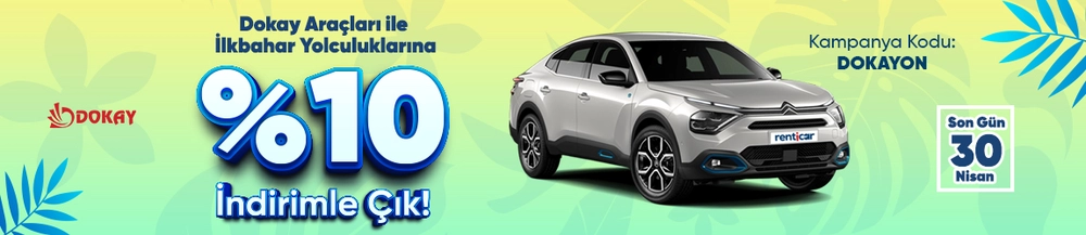 Rent Dokay vehicles with 10% discount