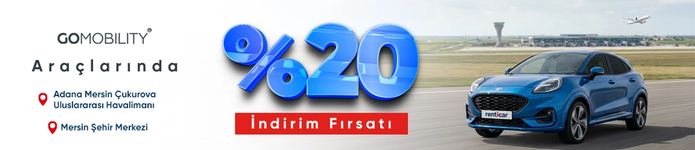 20% Rabatt auf GoMobility Mietwagen!