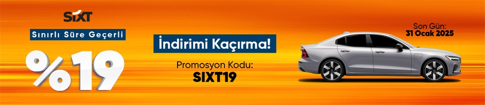 19% Rabatt auf Sixt Autos für eine begrenzte Zeit!