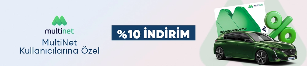 MultiNet Kullanıcılarına Özel %10 İndirim! 
