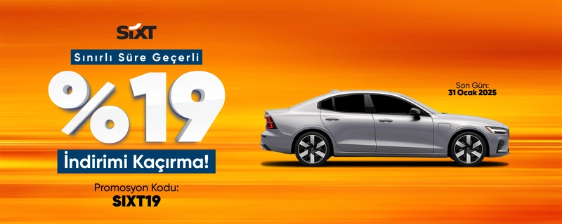 19% Rabatt auf Sixt Autos für eine begrenzte Zeit!