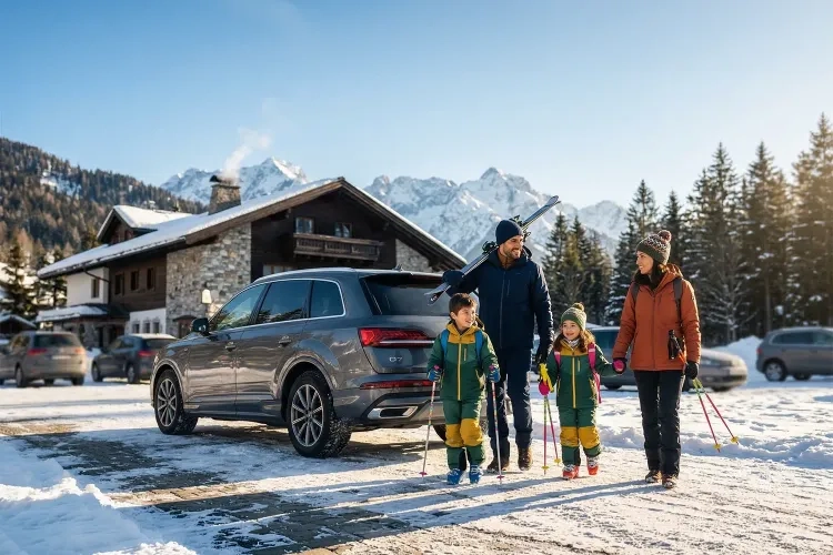 Fahrzeugwahl für den Skiurlaub: Uludağ und Kartalkaya Reiseführer