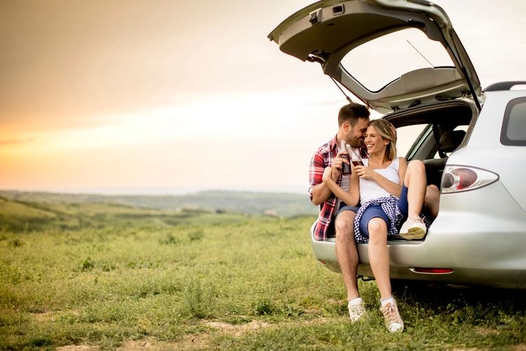 July Car Rental Recommendations for Honeymoon Couples