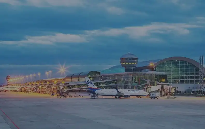 Adnan Menderes Flughafen Autovermietung am