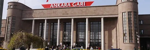 Bahnhof Ankara Mietwagen - Autovermietung am