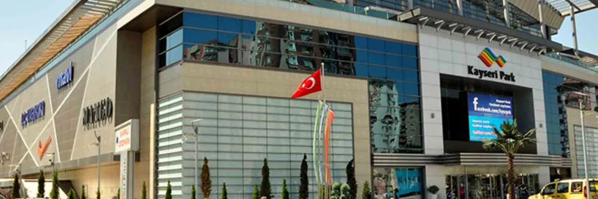 Kayseri Park AVM Alquiler de Coches - Alquiler de Coches