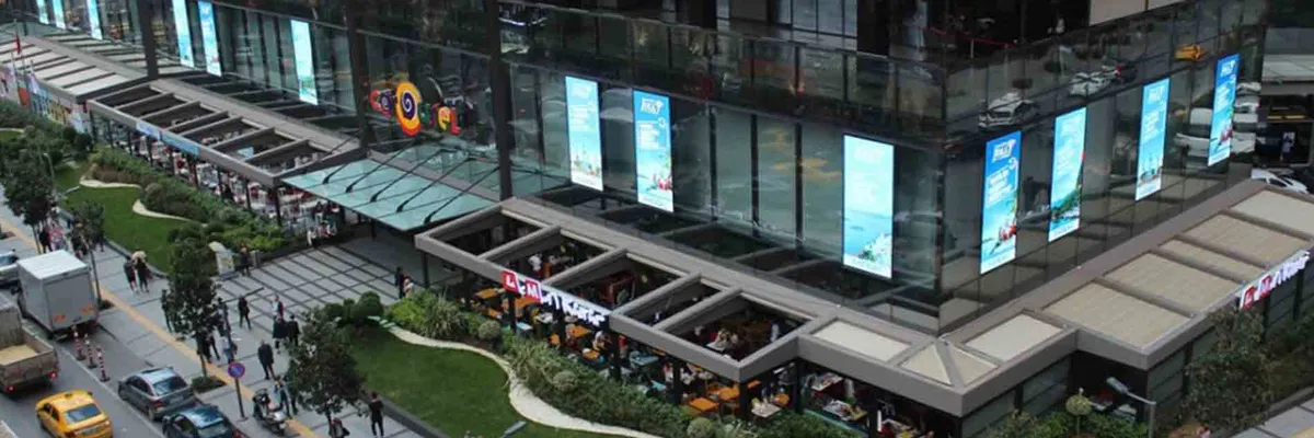 Location de voitures au centre commercial Carousel d'Istanbul - Location de Voiture