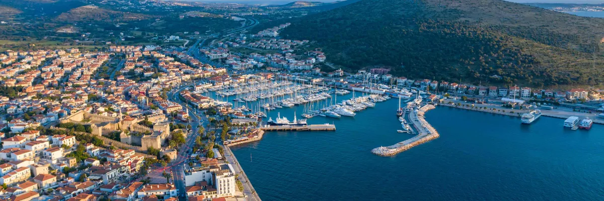 Çeşme Mietwagen - Autovermietung am