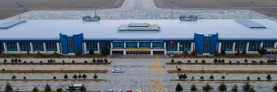 Flughafen Denizli Çardak (DNZ) Mietwagen - Autovermietung am