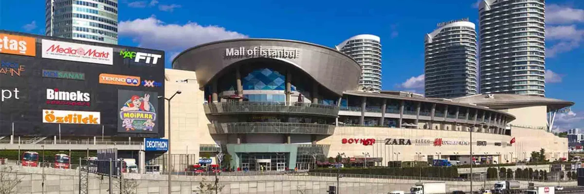 Istanbul Mall of AVM Autovermietung - Autovermietung am