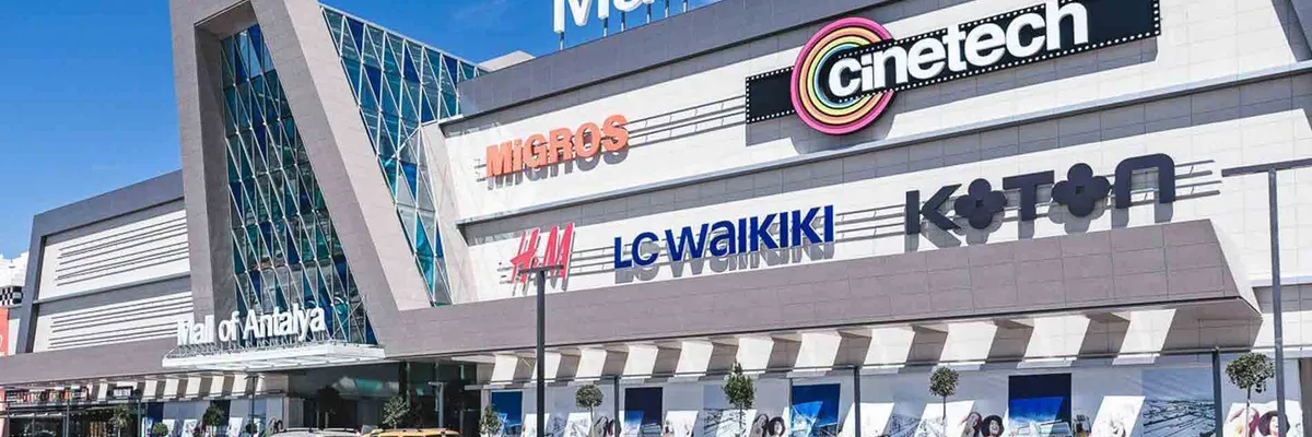 Location de voitures au centre commercial Antalya Mall - Location de Voiture