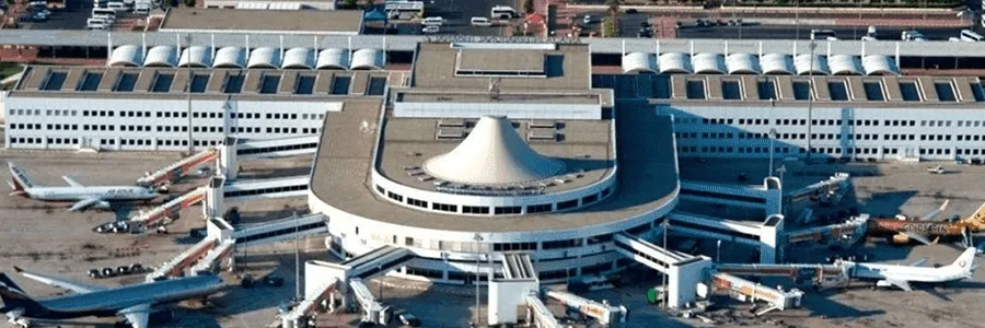 Antalya Flughafen (AYT) Mietwagen - Autovermietung am