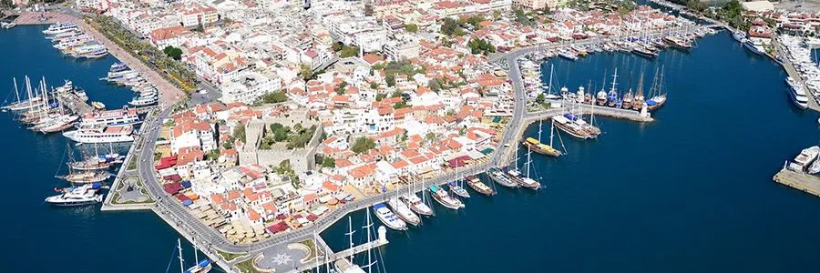 Location de voitures du port de Marmaris - Location de Voiture