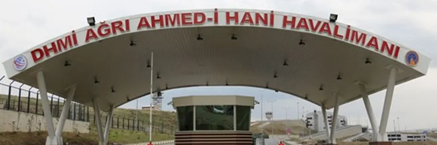 Ağrı Ahmed-i Hani Havalimanı (AJI) Araç Kiralama - Araç Kiralama