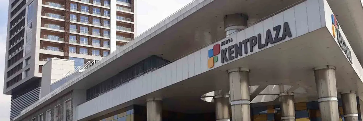 Konya Kent Plaza Einkaufszentrum Autovermietung - Autovermietung am