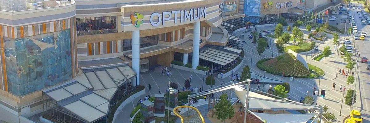 Location de voitures İzmir Optimum AVM - Location de Voiture