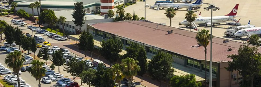 Adana Sakirpasa Flughafen (ADA) Mietwagen - Autovermietung am