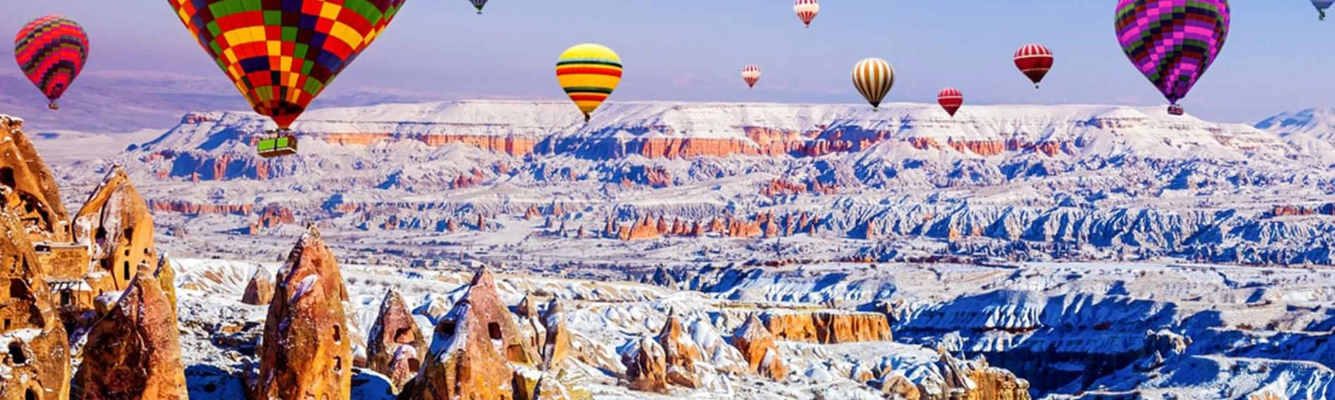 Mietwagen in Nevsehir - Autovermietung am