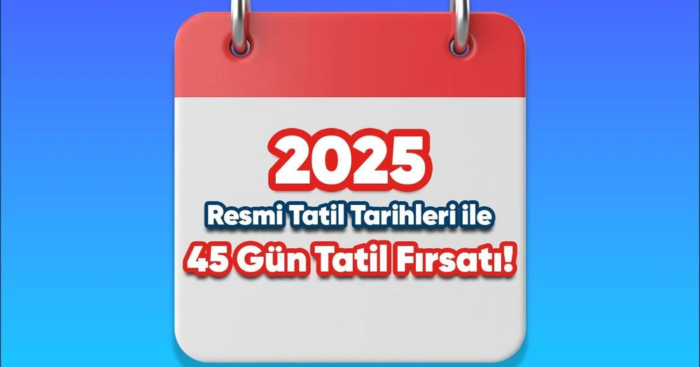 ¡45 Días de Vacaciones con Festivos en 2025!