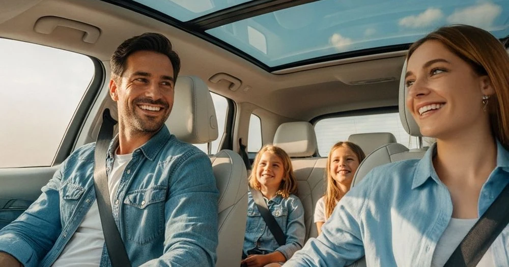 Autovermietungsführer für Familienurlaube