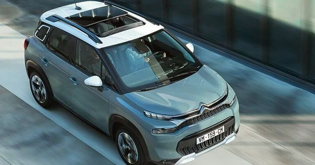 Yeni Citroen C3 Aircross SUV Türkiye’de