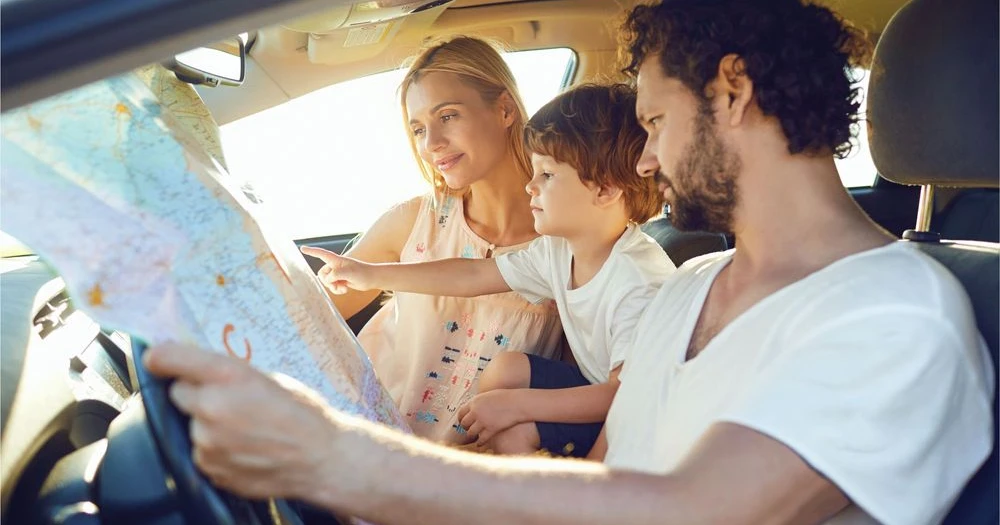 Cosas a considerar antes de emprender un largo viaje por carretera con niños