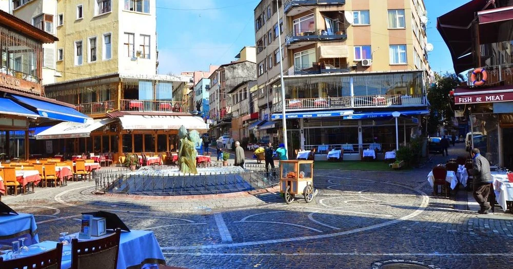 Werfen wir einen Blick auf "Klein-Istanbul