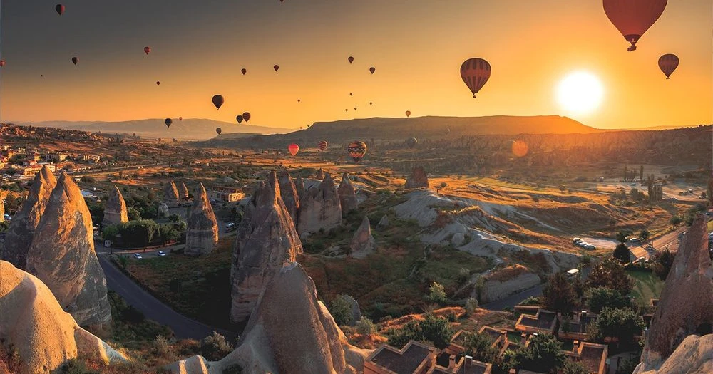 En Cappadoce en automne : Préparez-vous pour un voyage unique