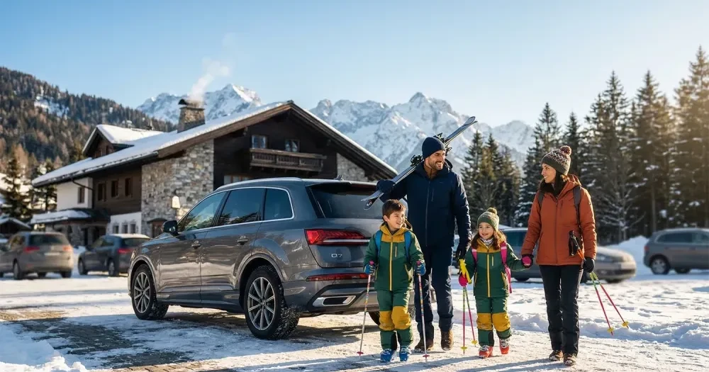 Fahrzeugwahl für den Skiurlaub: Uludağ und Kartalkaya Reiseführer