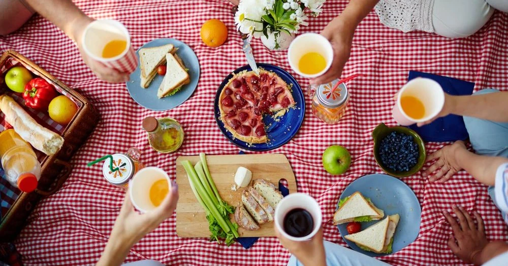 Picknick ist ein anderes Vergnügen