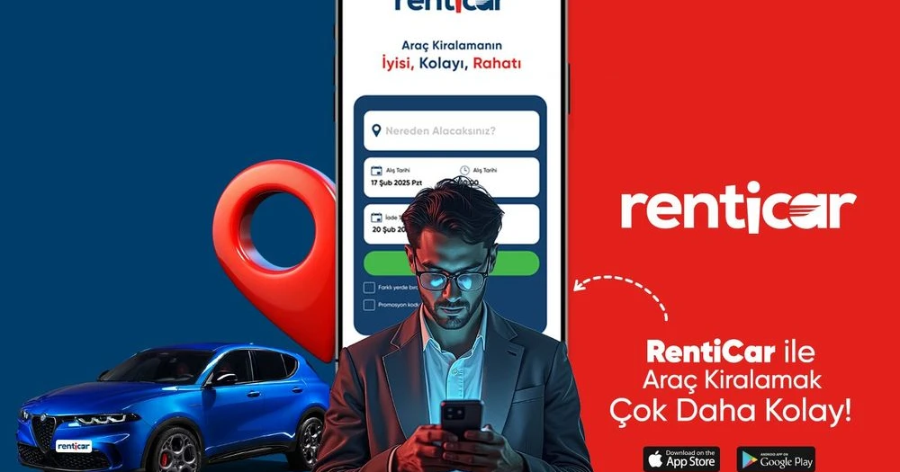 Car Rental is Now Much Easier with RentiCar's Mobile App!