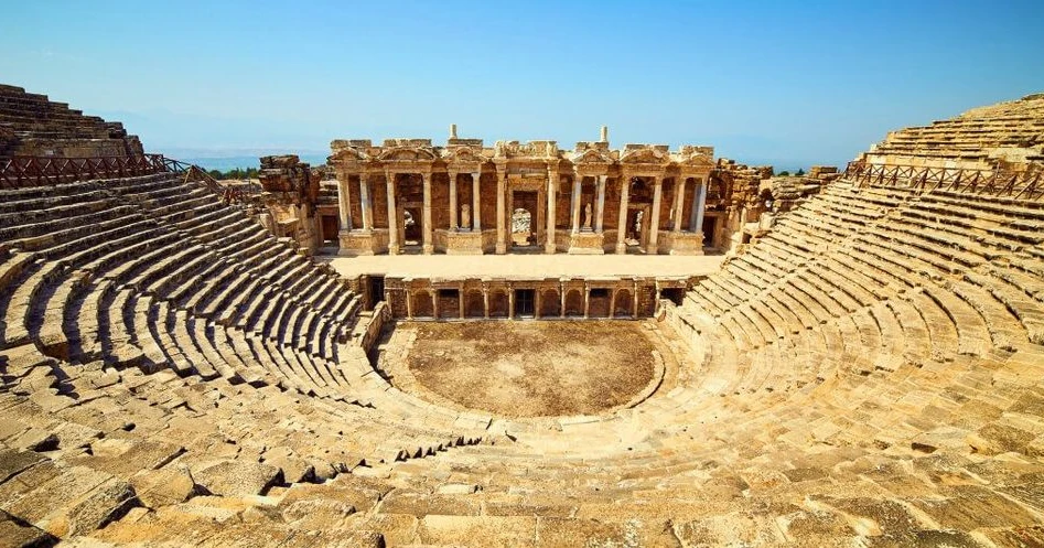 Antike Theater der Türkei