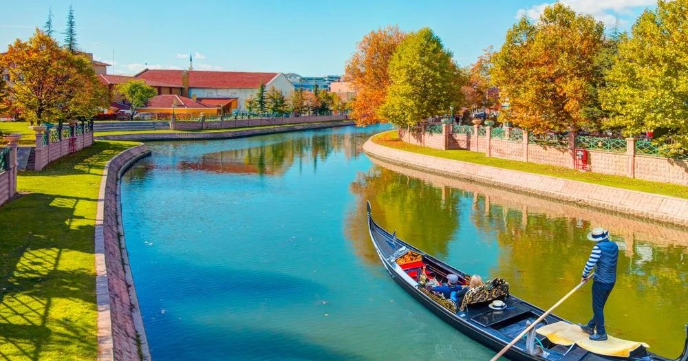 Eskisehir Reiseroute