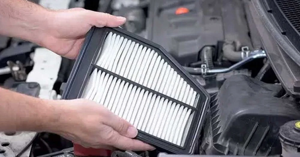 Comment entretenir le filtre à air ?