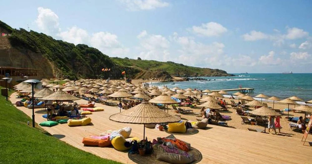 Les plages secrètes d'Istanbul
