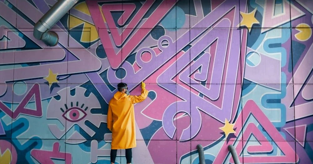 Kunst berührt die Seelen der Menschen auf der Straße