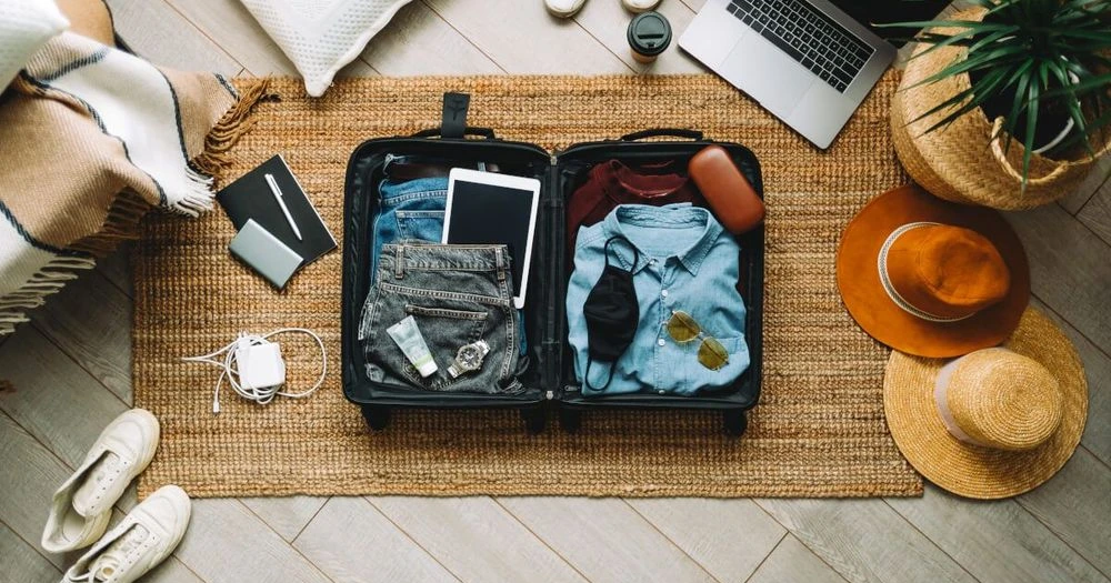 Packliste für Kurzzeitreisen