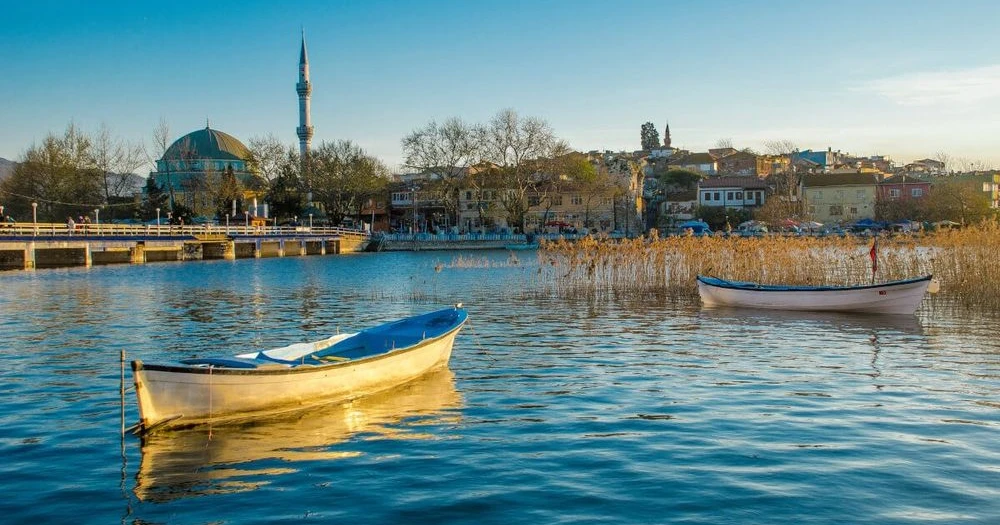 Bursa Reiseroute