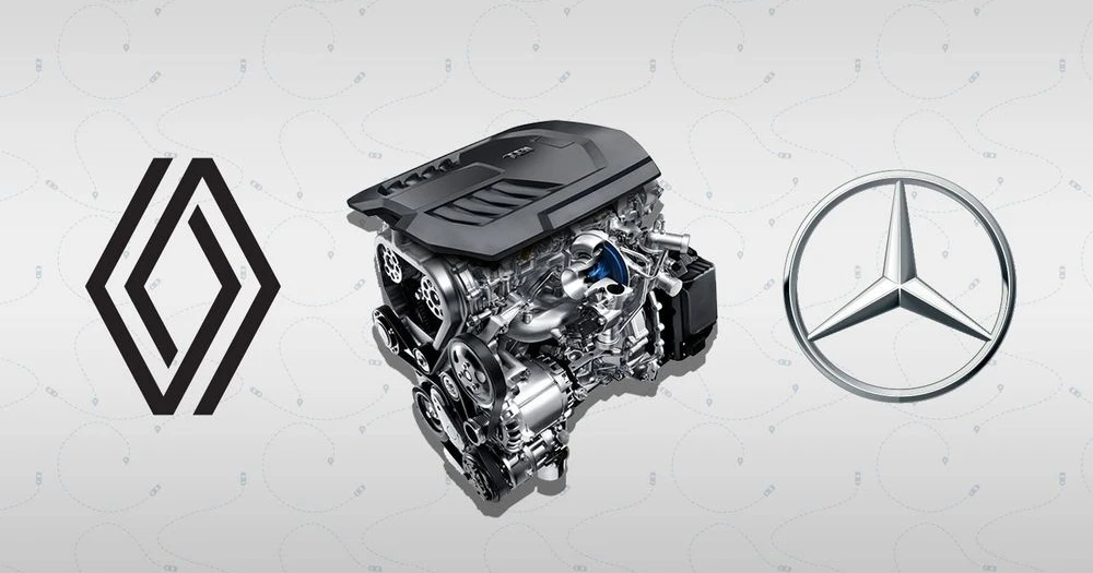 Gründe, warum Mercedes in einigen Modellen Renault-Motoren einsetzt