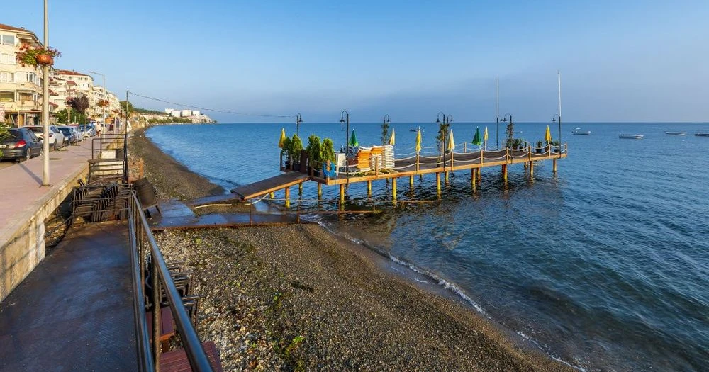 Reiseroute von Istanbul nach Yalova