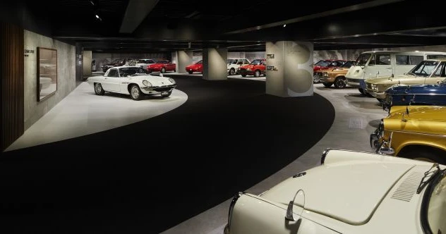 Mazda stellt das erneuerte Museum vor