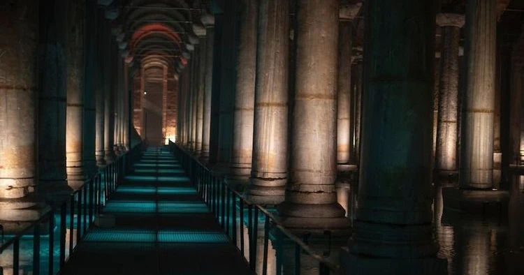 Restaurierung der Basilika-Zisterne abgeschlossen!