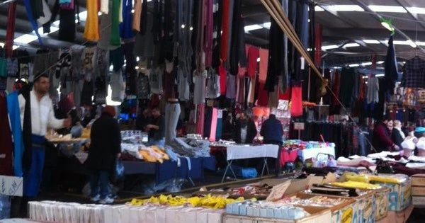 Luxuriöses Leben unter den Vorzelten: Sosyete Pazarı